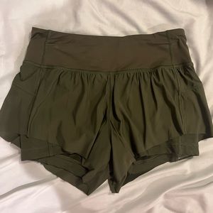 Lululemon shorts with liner